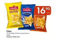Snabbgross ESTRELLA Chips erbjuda
