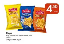 Snabbgross ESTRELLA Chips erbjuda