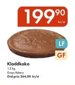 Snabbgross Kladdkaka erbjuda
