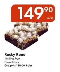 Snabbgross Rocky road erbjuda
