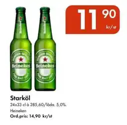 Snabbgross HEINEKEN Starköl erbjuda
