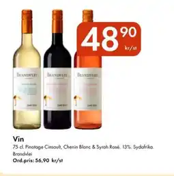 Snabbgross BRANDVLEI Vin erbjuda