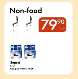 Snabbgross SMART Sopset erbjuda