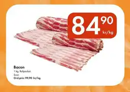 Snabbgross Bacon erbjuda