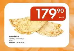 Snabbgross Pannkaka erbjuda