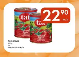 Snabbgross TAT Tomatpuré erbjuda