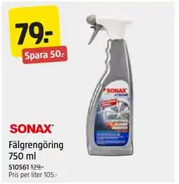 Jula Fälgrengöring 750 ml, SEK 79 erbjuda