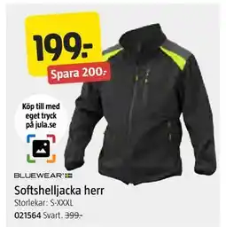 Jula Softshelljacka herr, SEK 199 erbjuda