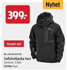 Jula Softshelljacka herr, SEK 399 erbjuda