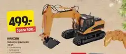 Jula Radiostyrd grävmaskin 40 cm, SEK 499 erbjuda