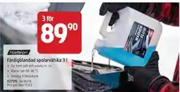 Jula Färdigblandad spolarvätska 3 l, SEK 89.9 erbjuda