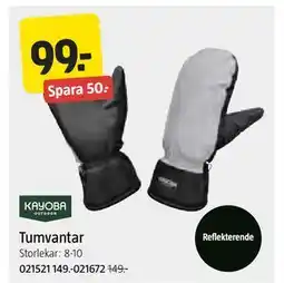 Jula Tumvantar, SEK 99 erbjuda