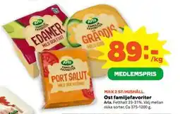 Stora Coop Ost familjefavoriter, Medlemspris erbjuda