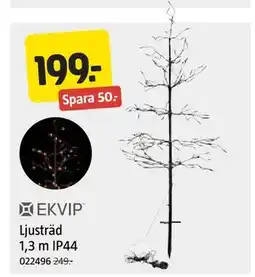 Jula Ljusträd 1,3 m IP44, SEK 199 erbjuda
