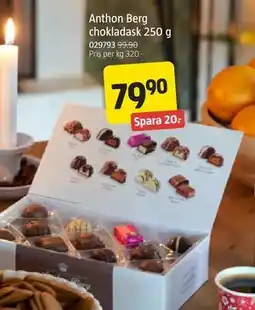 Jula Anthon Berg chokladask 250 g, SEK 79.9 erbjuda