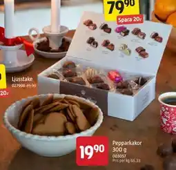 Jula Pepparkakor 300 g, SEK 19.9 erbjuda