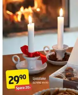 Jula Ljusstake, SEK 29.9 erbjuda