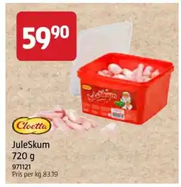 Jula JuleSkum 720 g, SEK 59.9 erbjuda