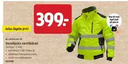 Jula Varseljacka varmfodrad, SEK 399 erbjuda
