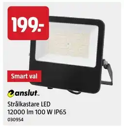 Jula Strålkastare LED 12000 lm 100 W IP65, SEK 199 erbjuda
