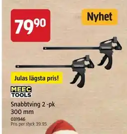 Jula Snabbtving 2 -pk 300 mm, SEK 79.9 erbjuda