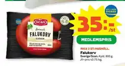 Stora Coop Falukorv, Medlemspris erbjuda