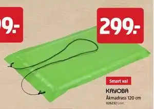 Åkmadrass 120 cm, SEK 299