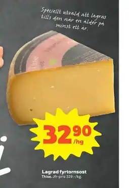 Stora Coop Lagrad fyrtornsost, SEK 32.9 erbjuda