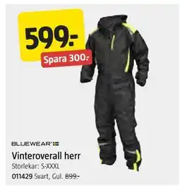 Jula Vinteroverall herr, SEK 599 erbjuda