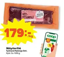 Stora Coop Nötytterfilé, SEK 179 erbjuda
