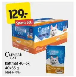 Jula Kattmat 40 -pk 40x85 g, SEK 129 erbjuda