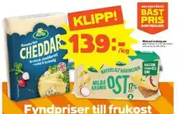 Stora Coop Mild och krämig ost, SEK 139 erbjuda