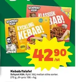 Stora Coop Kebab/falafel, SEK 42.9 erbjuda