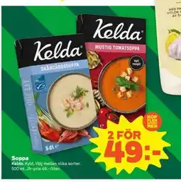 Stora Coop Soppa, SEK 49 erbjuda