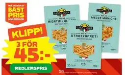 Stora Coop Pasta, Medlemspris erbjuda