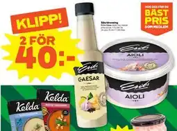 Stora Coop Sås/dressing, SEK 40 erbjuda