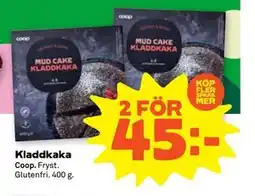 Stora Coop Kladdkaka, SEK 45 erbjuda