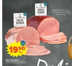 Stora Coop Kokt/rökt skinka, SEK 19.9 erbjuda