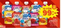 Stora Coop Frukt-/ grötklämmis, SEK 99 erbjuda