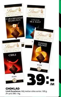 Coop CHOKLAD, SEK 39 erbjuda