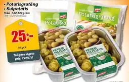 Extra Mjällby Stormarknad Potatisgratäng • Kulpotatis erbjuda