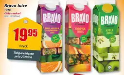 Extra Mjällby Stormarknad Bravo Juice erbjuda