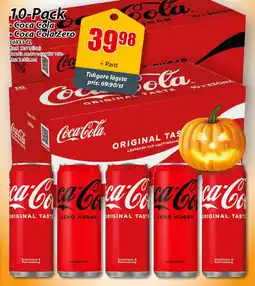 Extra Mjällby Stormarknad 10-pack coca cola coca cola zero erbjuda