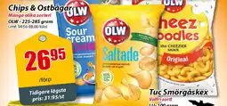 Extra Mjällby Stormarknad Chips & Ostbågar erbjuda