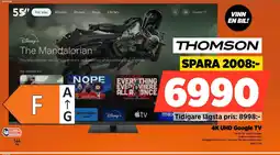 Power Thomson 4k uhd google tv erbjuda