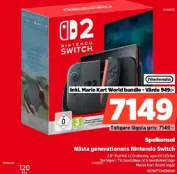 Power Spelkonsol Nästa generationens Nintendo Switch erbjuda