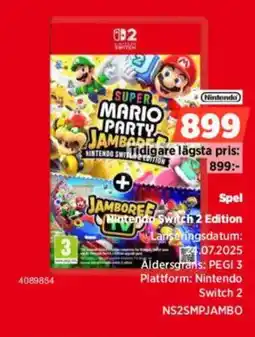 Power Spel Nintendo Switch 2 Edition erbjuda