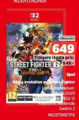 Power Spel Nästa evolution av Street Fighter erbjuda