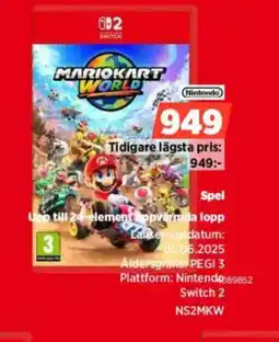 Power Spel Upp till 24 element ppvärmda lopp NS2MKW erbjuda