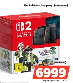 Power The Pokémon Company Nintendo erbjuda